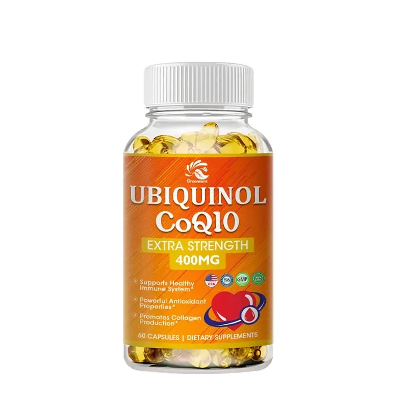 Buy 3 Get 1 Free - CoQ10 Capsules (Ubiquinone) 400mg - Support for Brain Heart & Energy Health – High Absorption Supplement — image 8