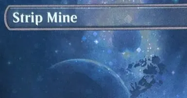LK62 Galaxy Foil Arcane Signet Command Beacon Command Tower Thought Vessel Zuran Orb High-Quality TCG Proxy Cards (Black-Core)