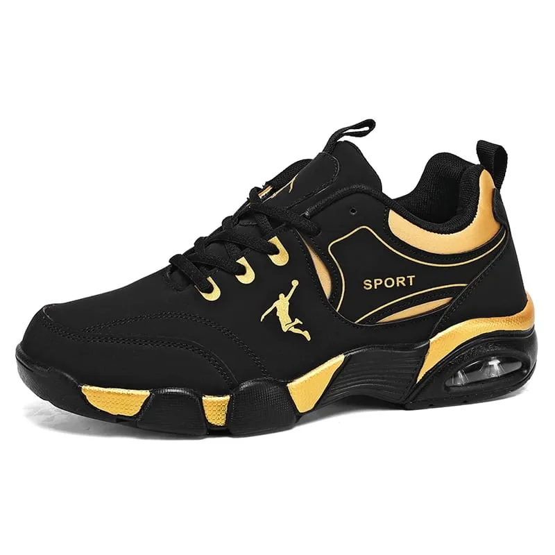 Artificial Leather Men Causal Shoes Male Spring Men Casual Light Shoes Sneakers Lac-up Flats Breathable Outdoors Sapato — image 8