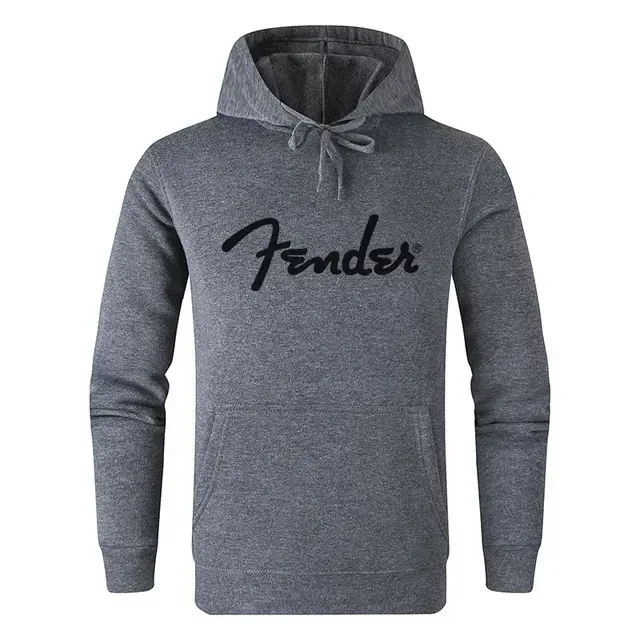 Fleecetröja för män Casual Stor Essential Retro Anime Fanta hoodies Dammönster Gatukläder Mode Casual sweatshirts
