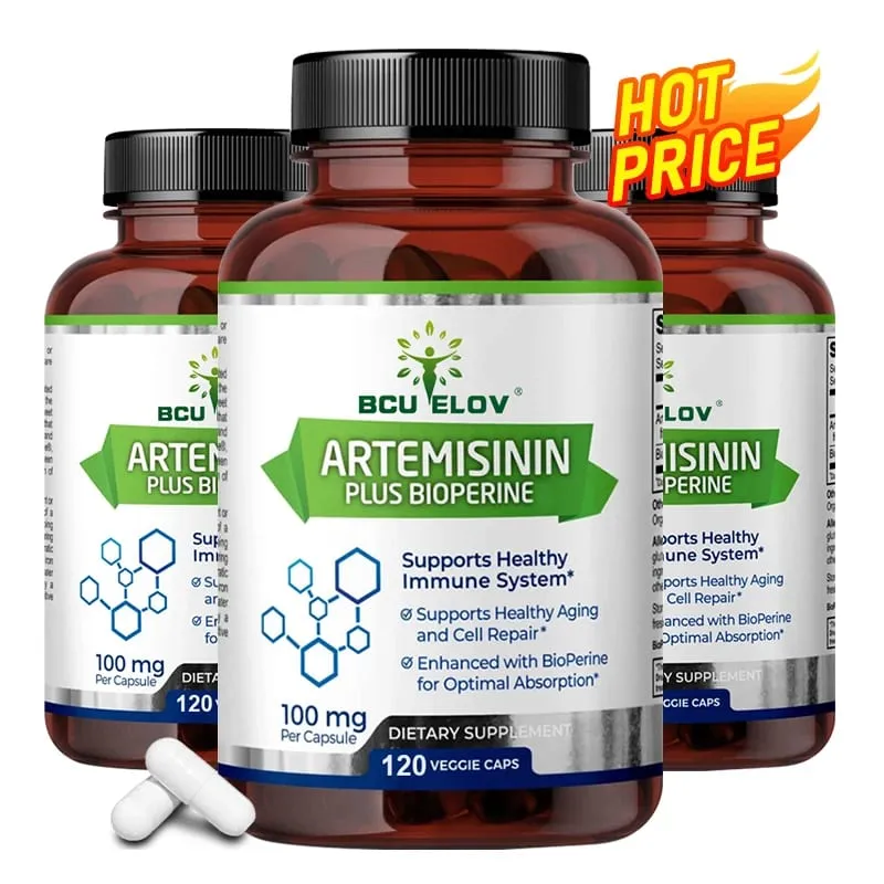 High Absorption Artemisinin 100 Mg Maximizes Nutrient Absorption Supports Cellular Repair and Immune Enhancement 120 Capsules — image 5