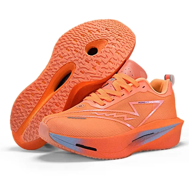 Marathon Men Running Shoes Carbon Board Speciality Sports Breathable Lightweight Women's Comfortable Athletic Chunta Sneakers — image 9