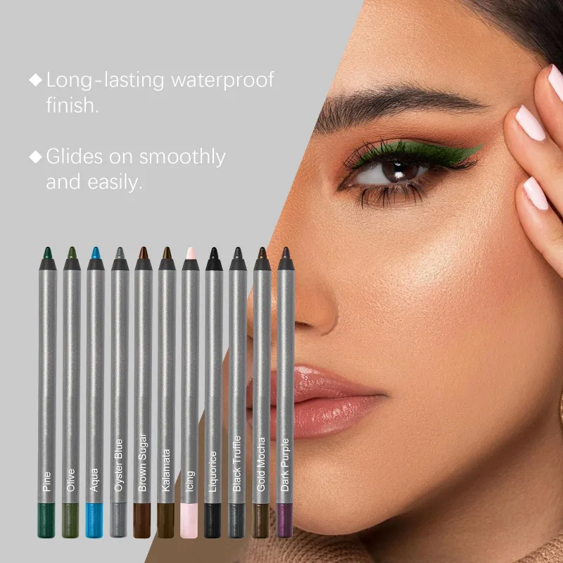 Waterproof Eyeliner Pen Natural Outline Line Quick-Drying Beginner-Friendly Eye Makeup Anti Smudge Eyeliner Eyes Makeup Cosmetic — image 7