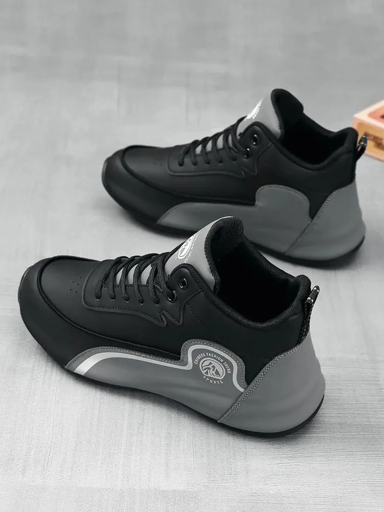 High-Top Casual Sneakers for Men Trendy Thick-Soled Dad Shoes Breathable Soft-Soled Non-Slip Versatile Men's Shoes Everyday Commuting Height-Increasing Sports Trendy Shoes 9 — image 8