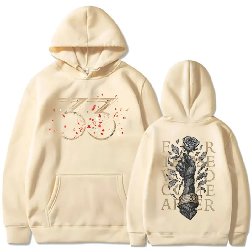 Game Clair Obscur Expedition 33 for Those Who Come After Hoodies Men Clothing Casual Long Sleeves Hooded Sweatshirts Streetwear — image 4