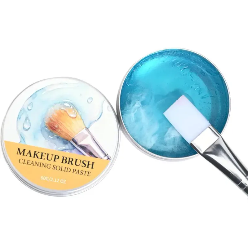 Makeup Brush Cleaner Soap with Silicone Mat Deeply Cleans Waterproof Makeup for Synthetic & Natural Makeup Brushes & Sponges — image 10