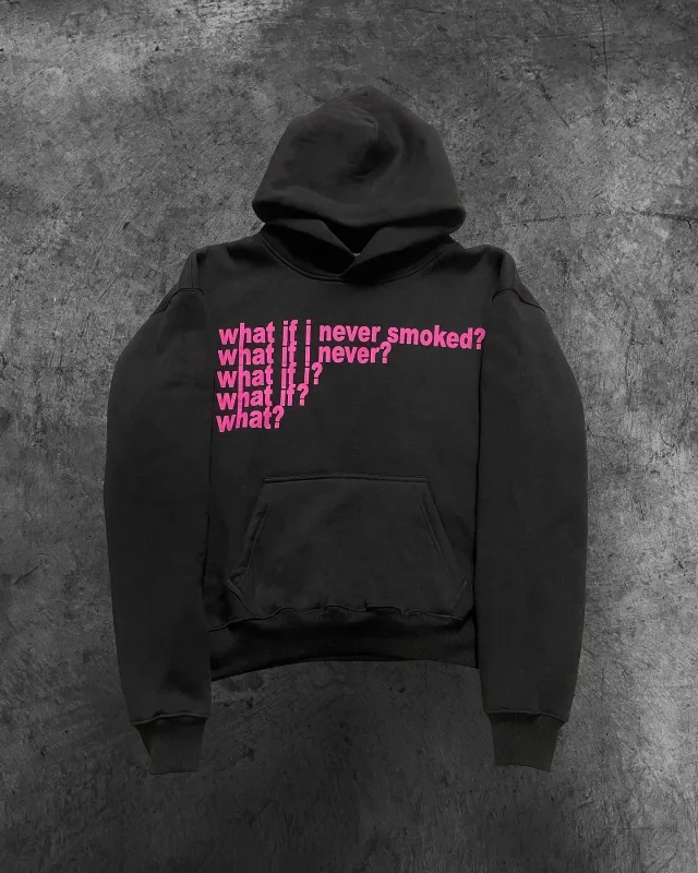Y2K Gray Sports Hoodie Dont Smoke Print Sweatshirt Men Women Vintage Classic Hip Hop Streetwear Tracksuit Men Clothing Loose Top — image 1