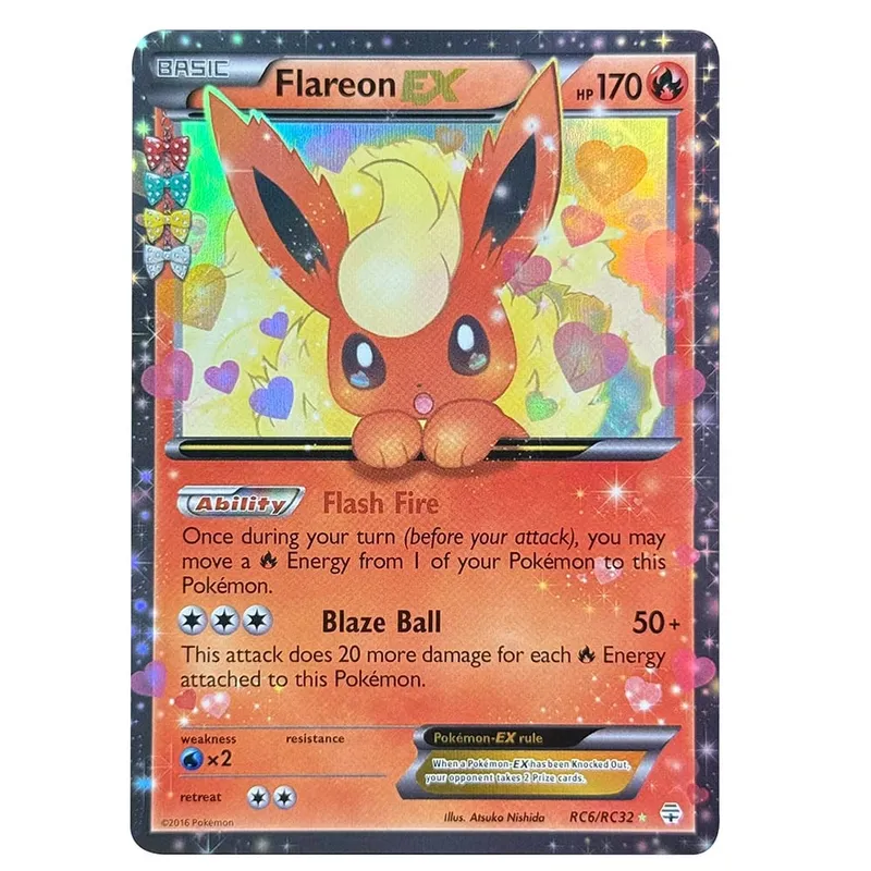 PKM Proxy Cards Zacian Journey Together Zoroark Flareon Pikachu Gardevoir Generations TCG Battle Cards — image 8