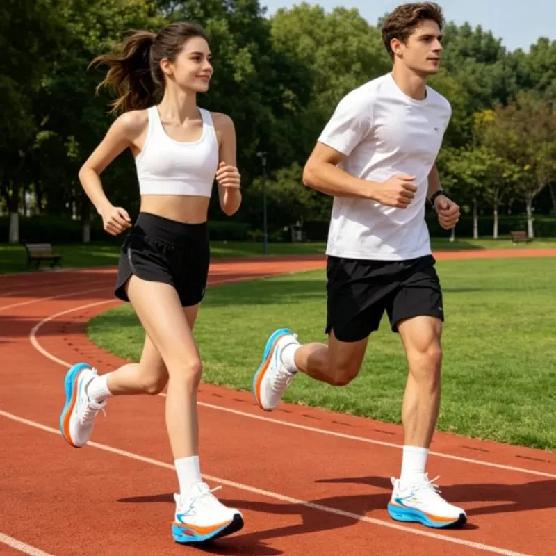 Marathon Running Shoes Men Speciality Sports Carbon Board Breathable Lightweight Women's Comfortable Athletic Nonskid Sneakers — image 6
