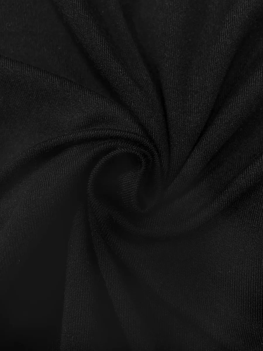 Women Ribbed Tank Maxi Dress Sleeveless U‑Neck Bodycon Long Dress Summer Slim Fit Party Casual Pencil Dresses — image 4