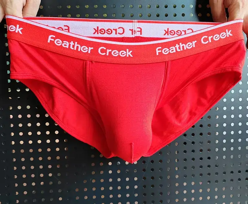 Man Bulge Pouch Underwears Super Big U-Concex Boxers Elastic Modal Crotch Pockets Lingerie Low Waist Briefs Enhancing Underpants