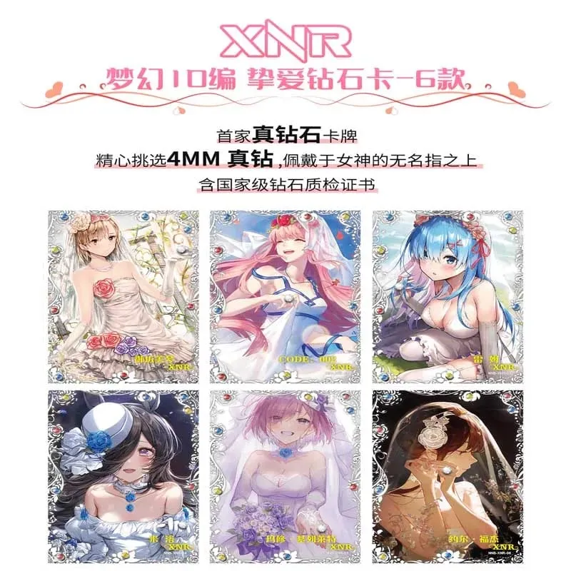 Wholesale Goddess Story Booster Box Limited Edition Full Set With Binder Album Display Japanese Style Anime Card — image 3