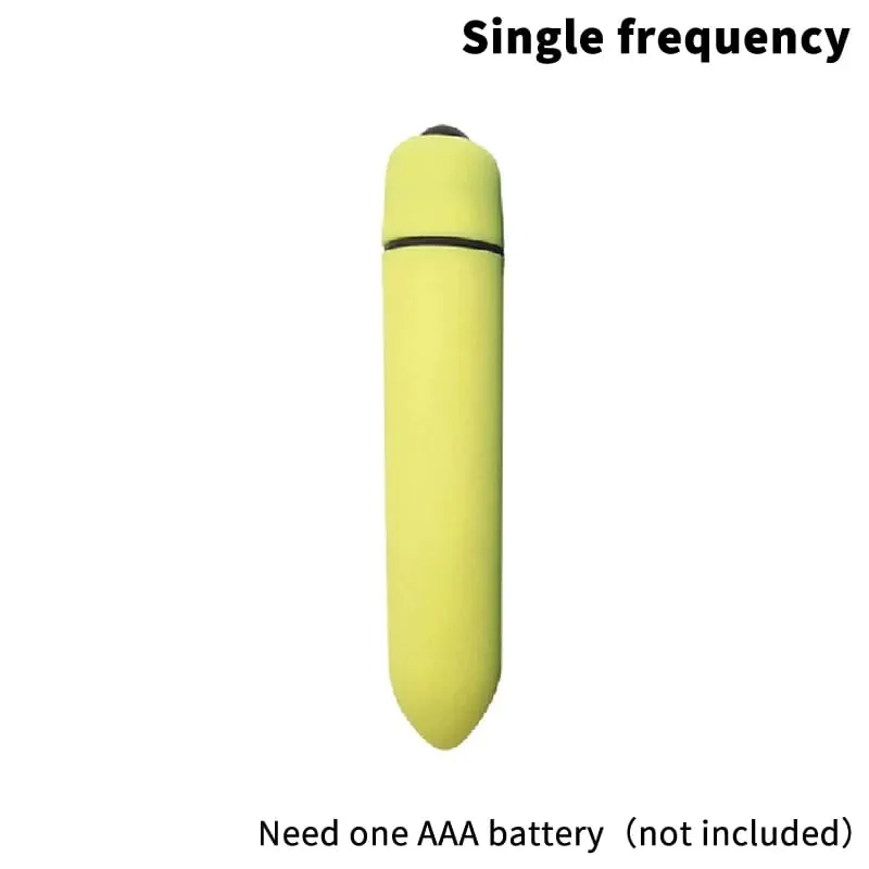 Mini Bullet Vibrator Sex Toys Sexy Toys Sexual Toys For Women Adult Toys Vibrators - 1/10 Frequency (Without Battery) — image 9