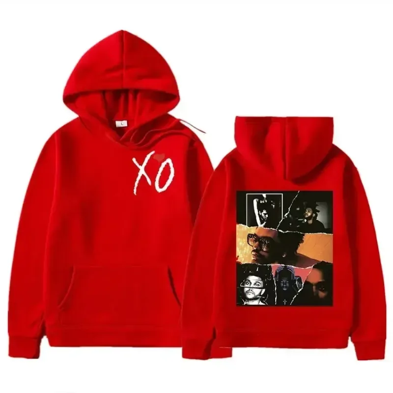 Retro The Weeknd Graphic Hoodie After Hours Til Dawn Oversized Sweatshirt Men's Women's Hip Hop Rock Hoodies Harajuku Streetwear — image 16