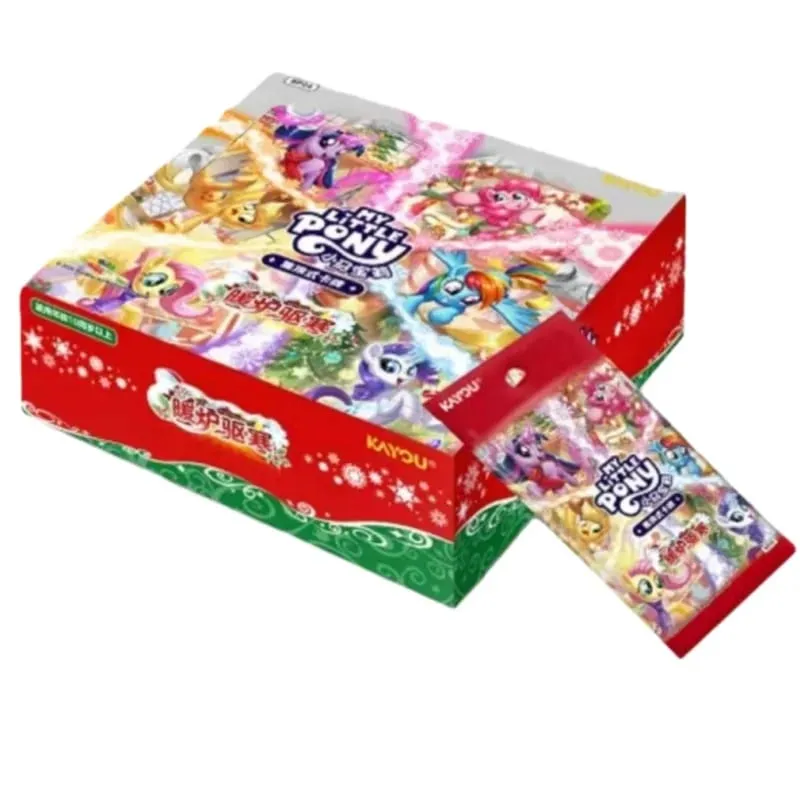 Genuine My Little Pony Card Friendship Forever Star Pack Gorgeous Gilded Princess Collectible Card Children's Holiday Gift — image 30
