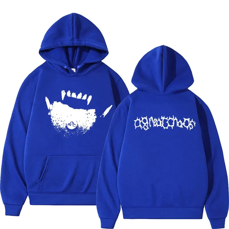 Ken Carson AGC Actual Hate Teen X Vamp Hoodie Harajuku Fashion Trend Y2K Sweatshirts Men Women Chaos Opium Merch Hoodie — image 11