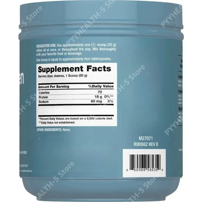 Collagen Powder 20oz Hair Skin Nails Superior Absorption Grassfed Protein Supplement 18 Essential Amino Acids Formula — image 2