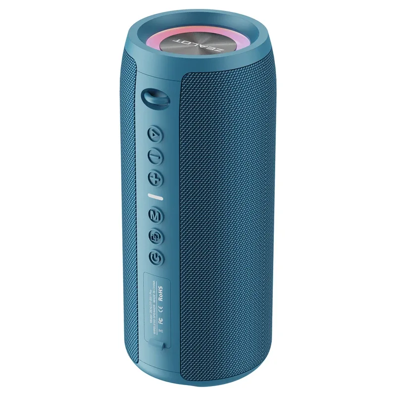 Zealot-S51Pro 40w alto-falante bluetooth de alta potência 3d estéreo baixo alto-falante bluetooth portátil ipx5 à prova dwaterproof água adequado tws boom box — image 9