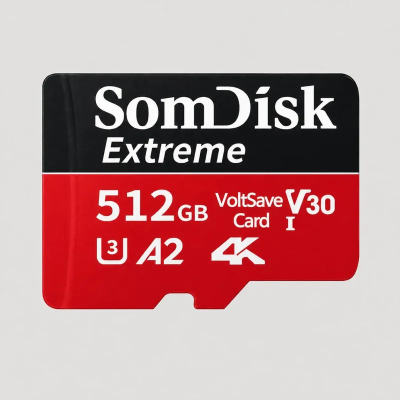Durable Micro TF/SD Card 64GB 128GB 256GB 512GB Fast Transfer SD Memory Card USB Flash Memory Card for Mobile Phones/PC/Laptop — image 18