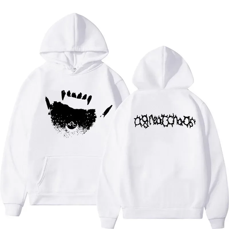 Ken Carson AGC Actual Hate Teen X Vamp Hoodie Harajuku Fashion Trend Y2K Sweatshirts Men Women Chaos Opium Merch Hoodie — image 7