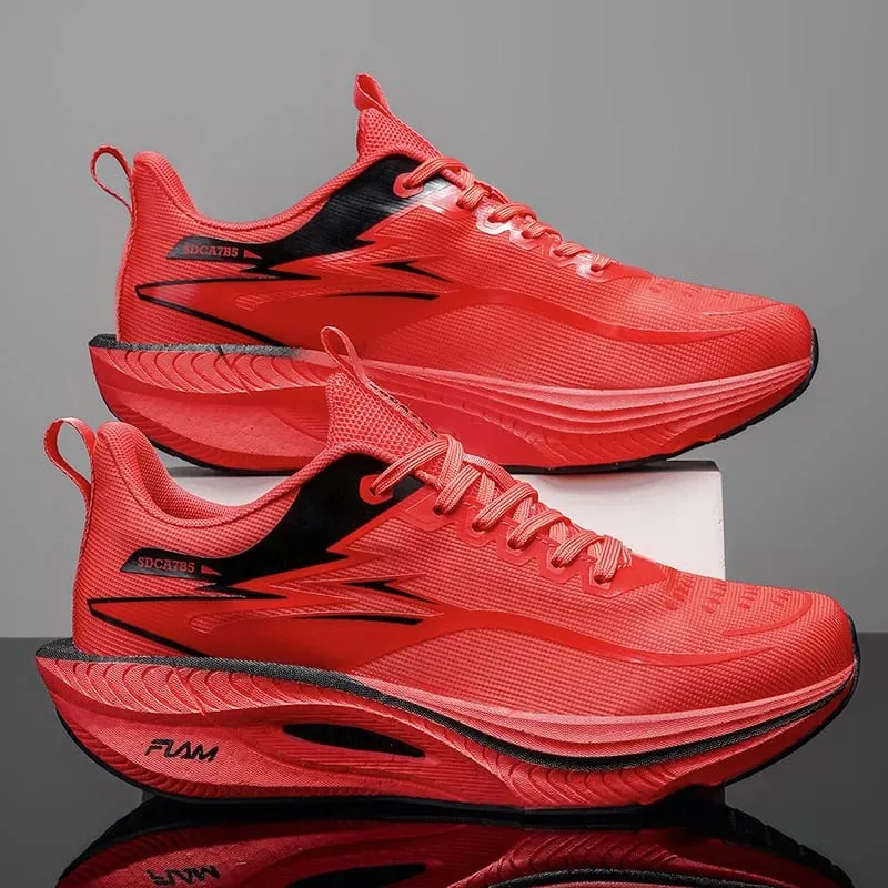 Unisex Casual Sneakers - Breathable Upper and Sole Lightweight Shoes for All Seasons Gym and Everyday Wear Low-Top Round Toe Design Available Comfortable to Wear All Year Round Suitable for Sports Camping and Casual Wear Unisex — image 6