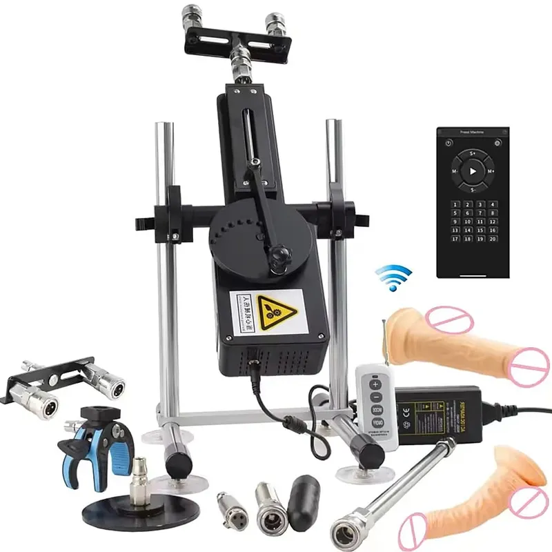 遠端和應用程式控制性愛機器,帶有假陽具和 Vac U 鎖,適用於男性和女性 20 種模式穩定的愛情機器靜音振動器 — image 15