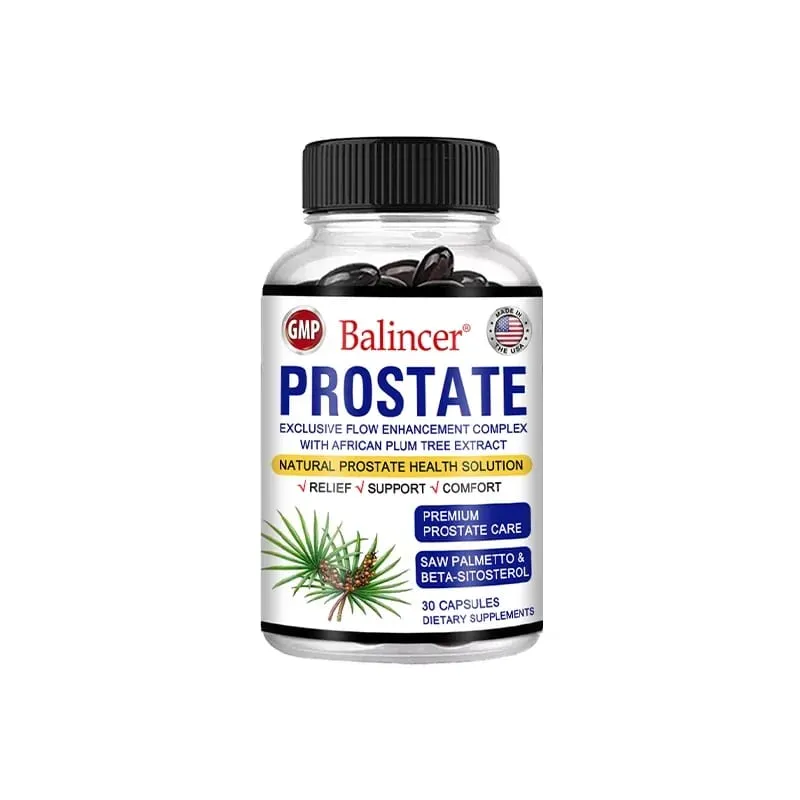 Advanced Saw Palmetto - Prostate Health Complex - Men's Health Prostate Health support Bladder and Urination Health — image 8