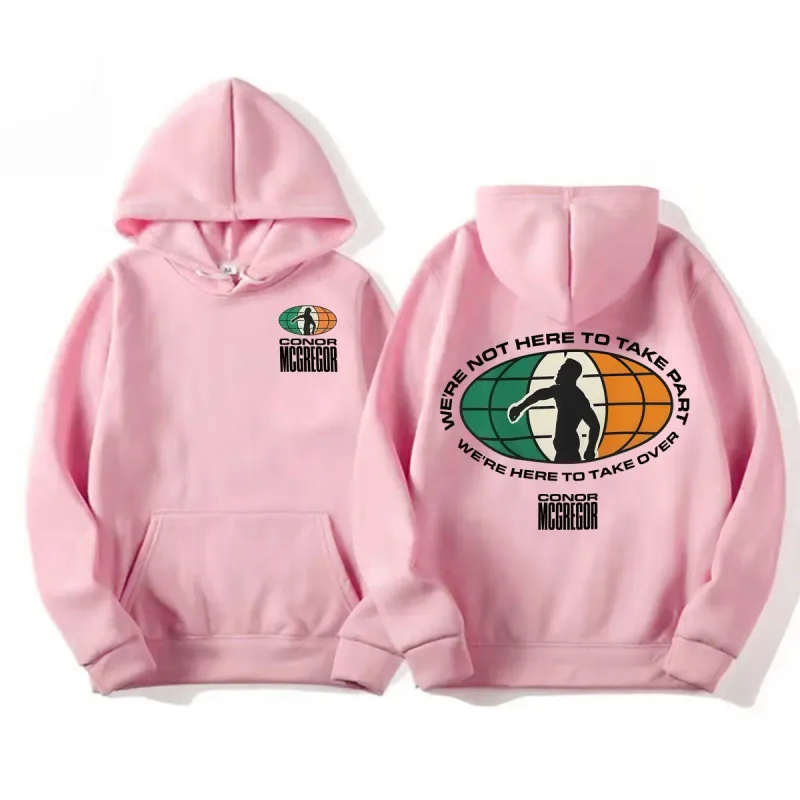 The Notorious Conor McGregor Double Sided Print Sweatshirt Men Women Fashion Gothic Classic Hoodies Fleece Long Sleeve Pullovers — image 9