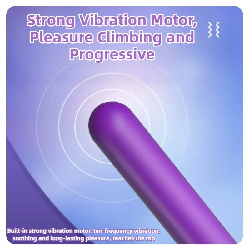 Vagina Clitoris Stimulator Sex Products Dildo Vibrator Sex Toys For Women G-spot Massage Bullet Vibrator AV Stick 18+ — image 3