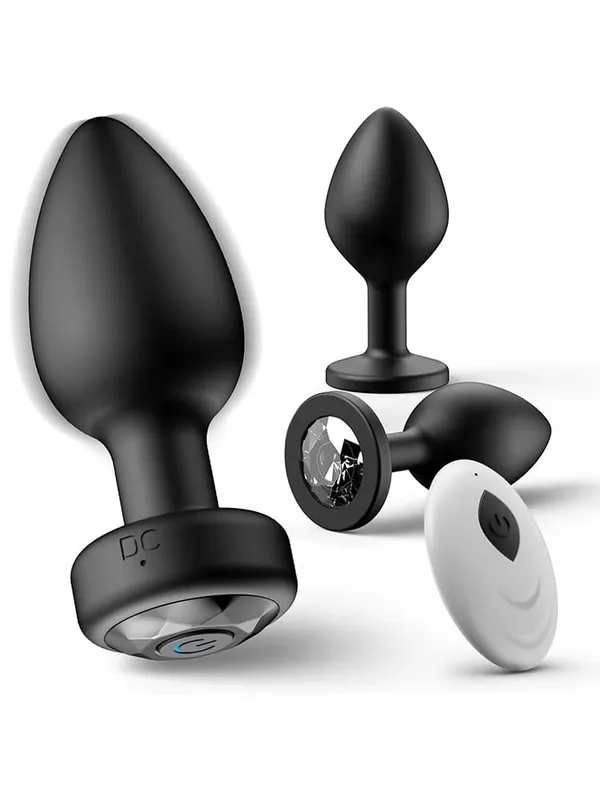 Vibrating Silicone Anal Plug Adult Sex Toy With 10 Vibration Modes Male Toy Game Prostate Massager Remote Control Or App Aode — image 13