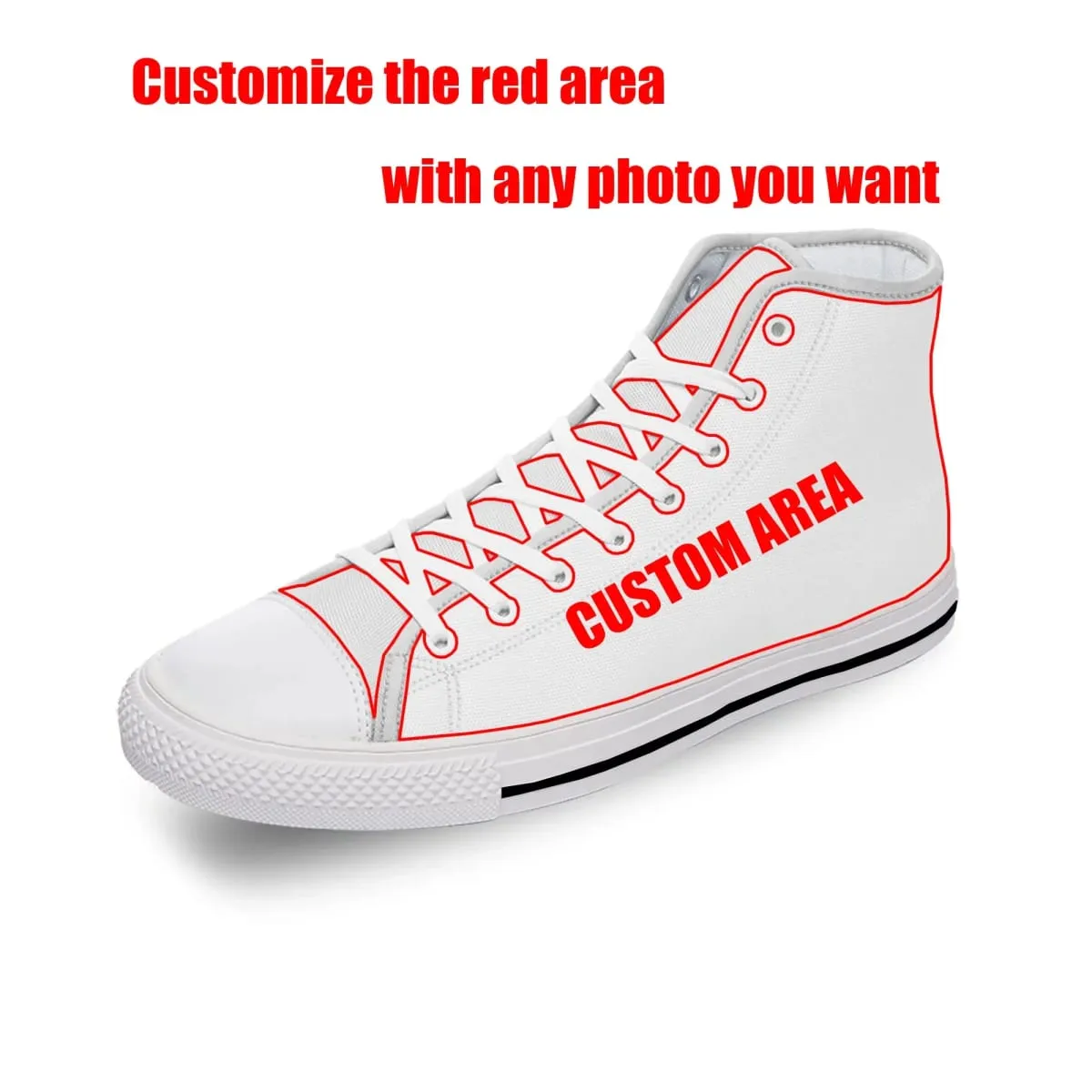 zeta Sorority ZPB 1920 High Top Sneakers phi beta Mens Womens Teenager Canvas Sneaker Casual Custom Made Shoes Customize Shoe — image 6