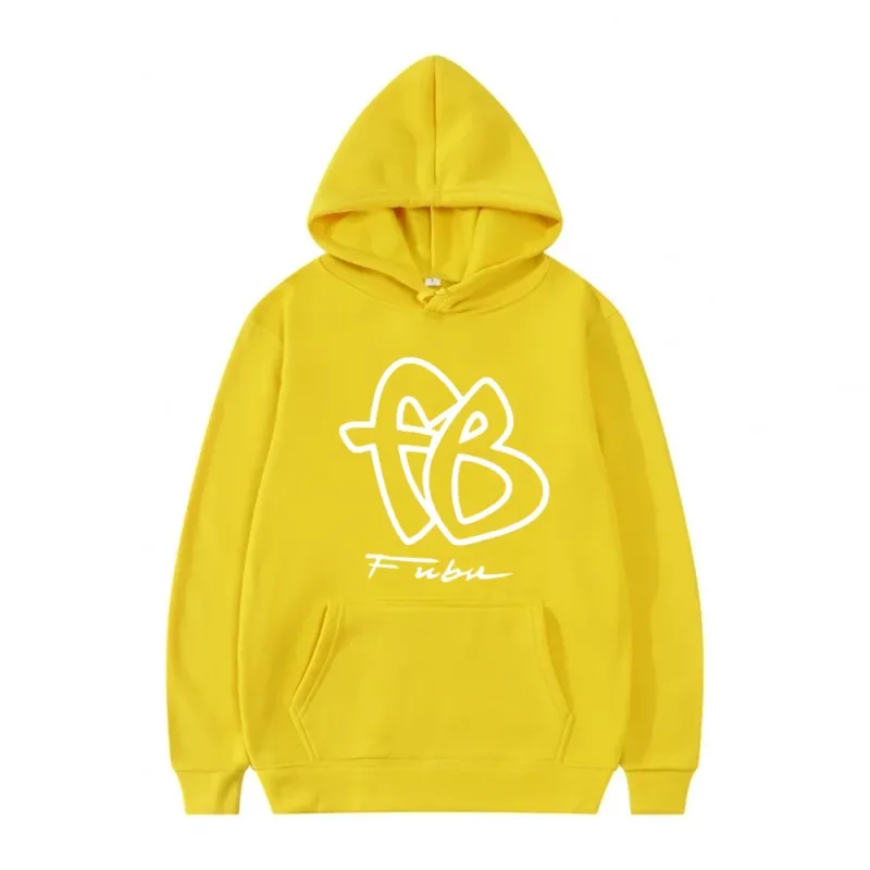 Autumn and Winter Fubu Fb Hoodie, High-quality Men's Hoodie, Fashionable Unisex Streetwear, Men's Casual Pullover — image 11