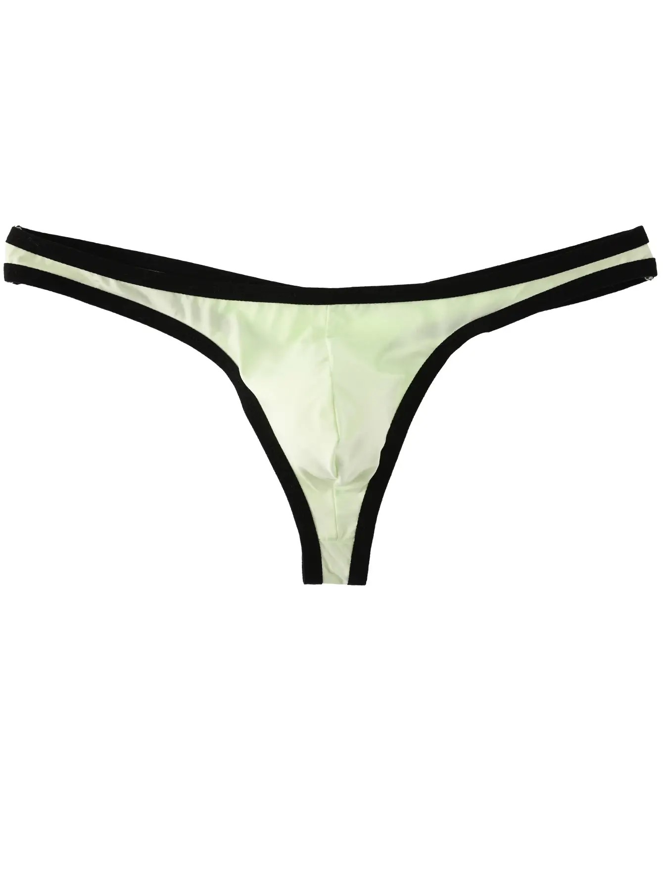 Sexy Underwear Men Thong T-back Sexy Underwear Lingerie Tanga Hombre Bikini Underpants big Pouch Panties K57 — image 10