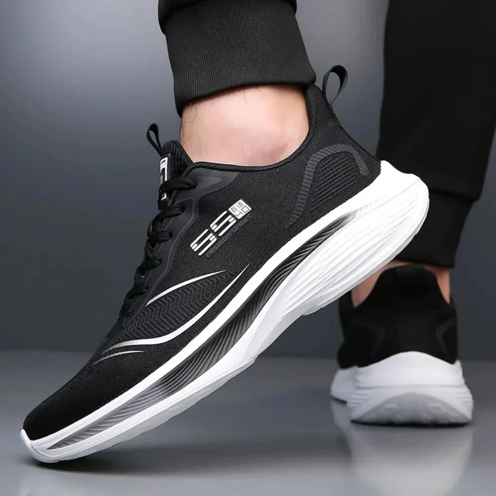 Carbon Plate Marathon Shoes Men Casual Sneakers Air Cushion Luxury Comfortable Lightweight Sports Running Shoes Male Footwear — image 3