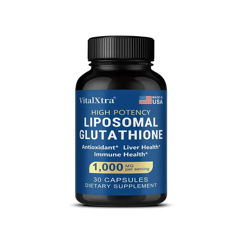 Liposome Glutathione Supports The Immune System and Cardiovascular Health Promotes Brain Health Liver Health — image 9
