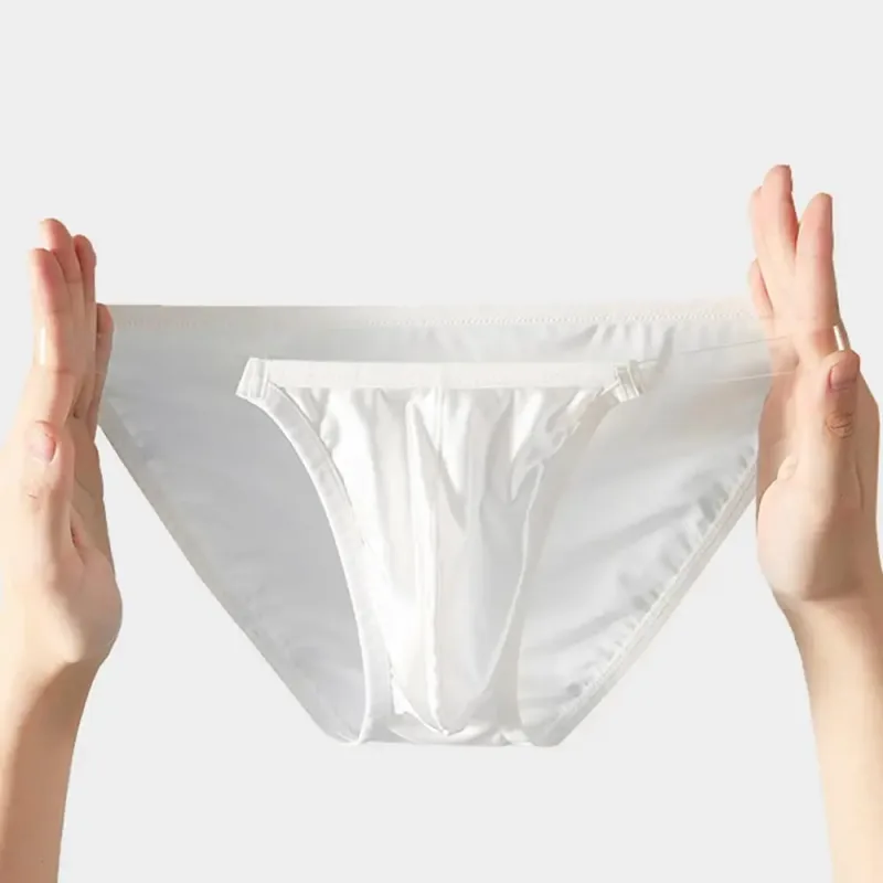 Men Underwear Erotic Mini Thong Panties Man T-Back Knickers Low Waist Bikini Briefs Ultra Thin Lingerie Hombre Underpants — image 6