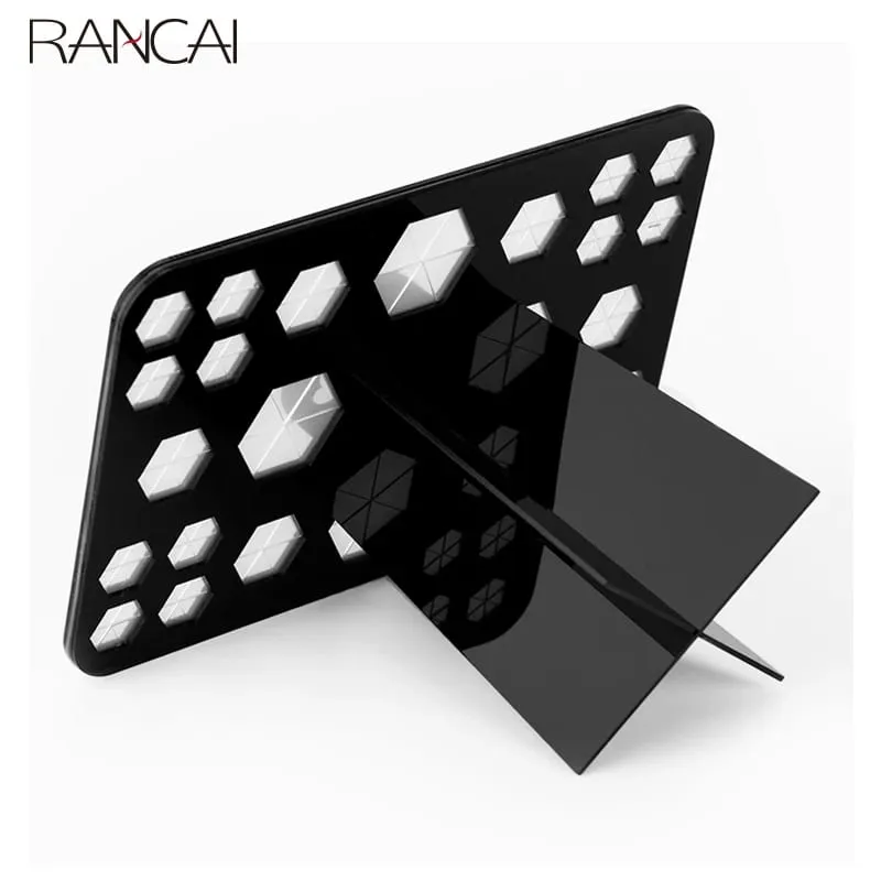 14/26/28 Holes Stand Makeup Brush Organizer Stand Tree Dry Brush Holder Brushes Accessories Comestic Brushes Aside Hang Tool