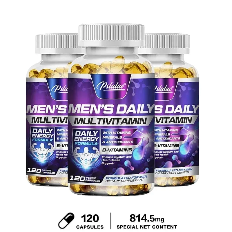 Men's Multivitamin Supplement-Daily Multivitamins and Nutrients To Support A Healthy Active Lifestyle Energy Heart Brain Health — image 9