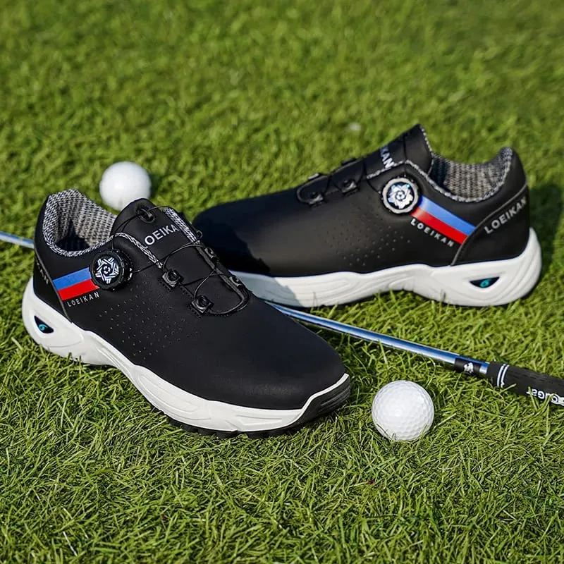 Men's Golf Shoes | Quick-Button Closure | Non-Slip Spikeless Golf Sneakers — image 5