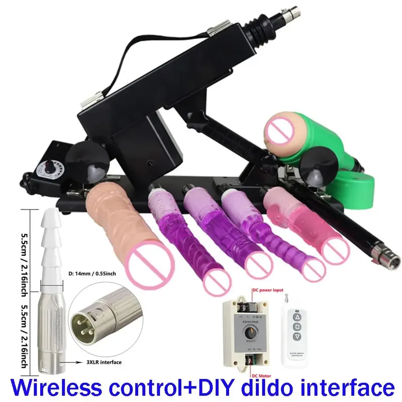 Automatic Masturbation Machine for Women 3XLR Powerful Sex Toy with Big Dildo Adult Pumping Gun for Sexual Pleasure — image 11