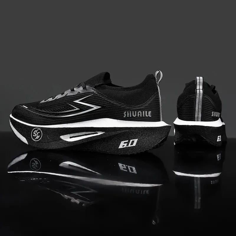 Marathon Men Running Shoes Carbon Board Speciality Sports Breathable Lightweight Women's Comfortable Athletic Chunta Sneakers