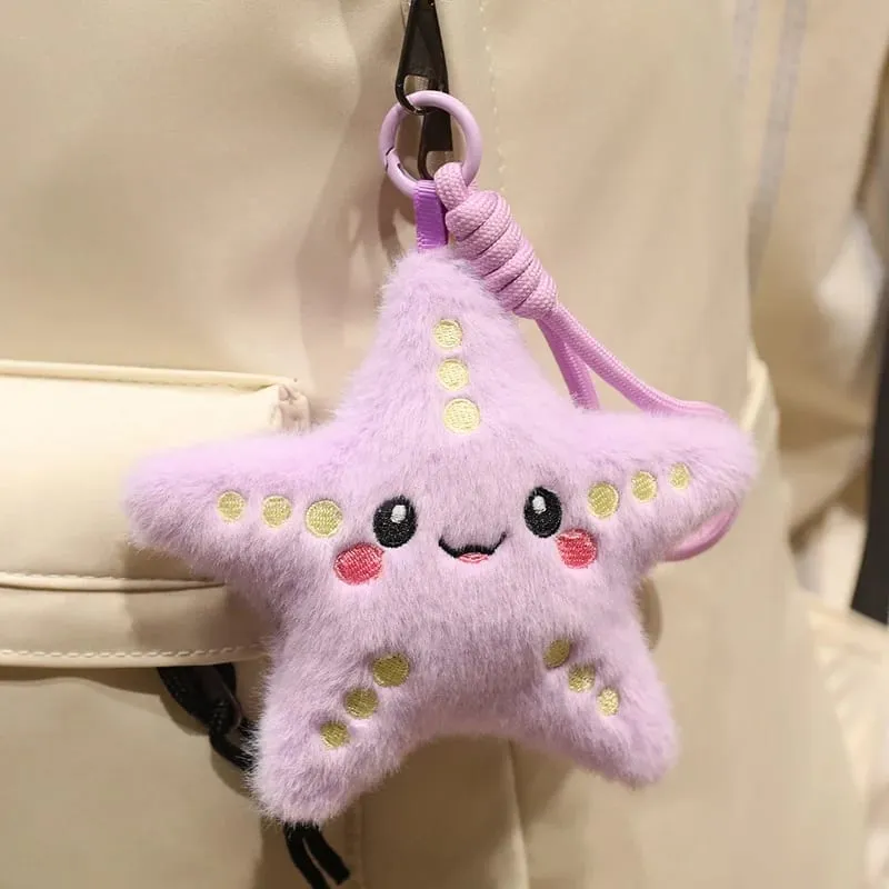 12/43cm Starfish Star Plush Pillow Stuffed Smiling Ocean Animal Colorful Cushion Sofa Chair Decor Present — image 13