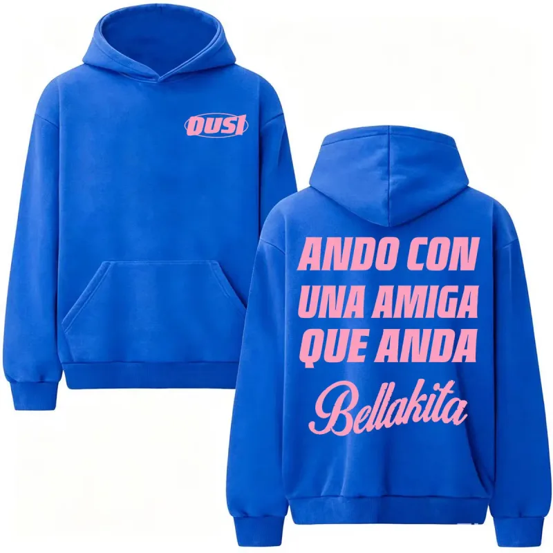 Omar Courtz Por Si Manana No Estoy Tour Sweatshirt Men Women Clothing Harajuku Aesthetic Hoodies Fleece Cozy High Quality Hooded — image 12
