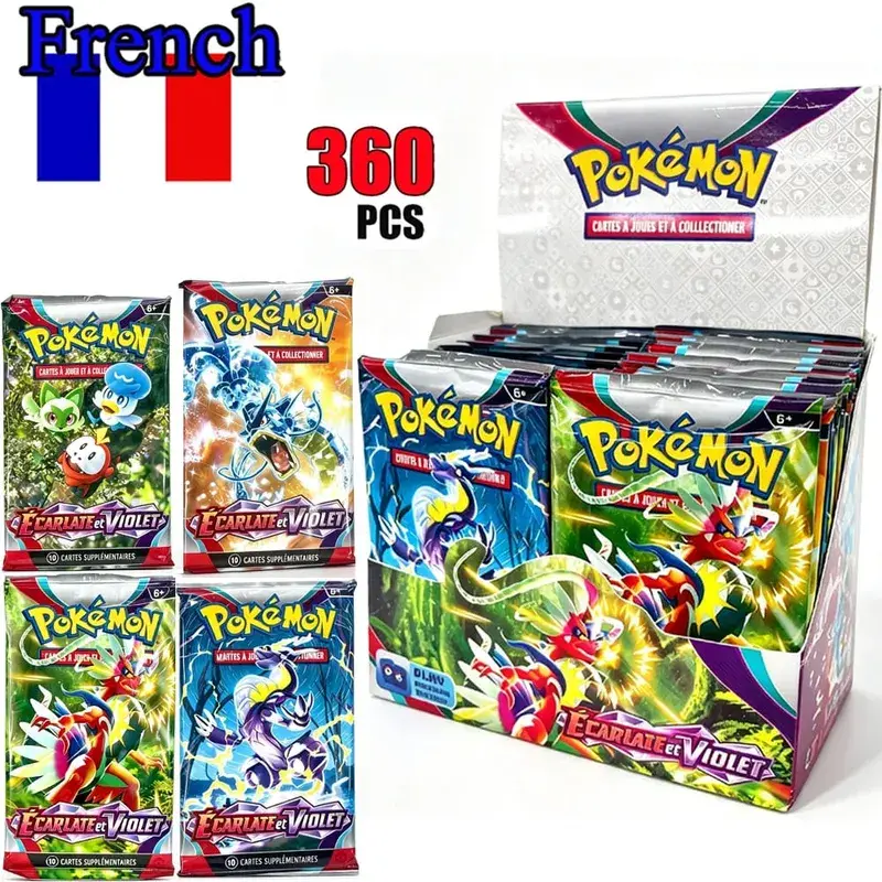 English French Spanish Pokémon Cards Game CROWN ZENITH SILVER TEMPEST Lost Origin Brilliant Stars Carte Pokémon Collection Toys — image 12