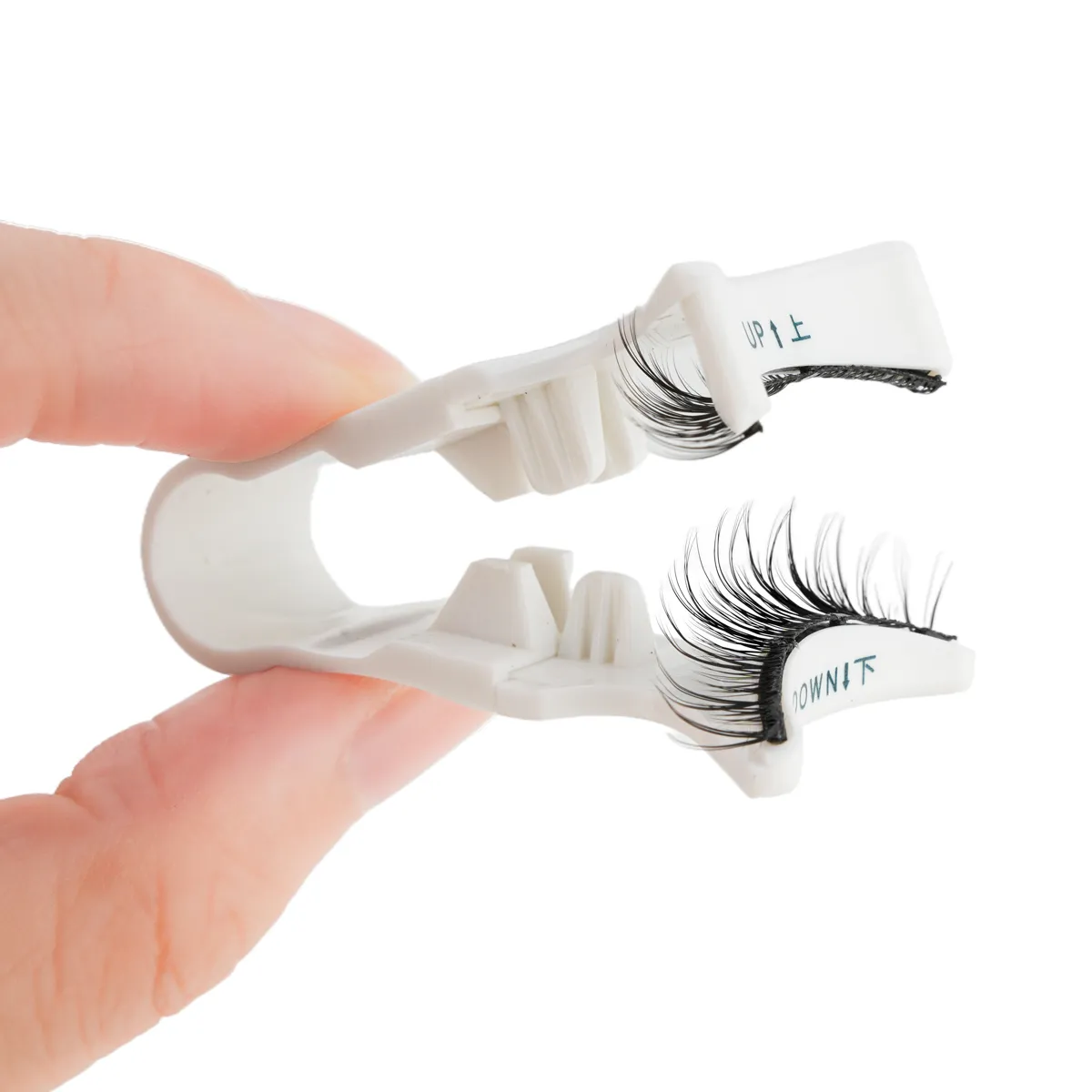 1 Set Magnetic Eyelashes Reusable Cat Eye Magnetic Lash Cosplay Sensitive Eye Friendly Natural Curler False Lashes Make Up Tool — image 7