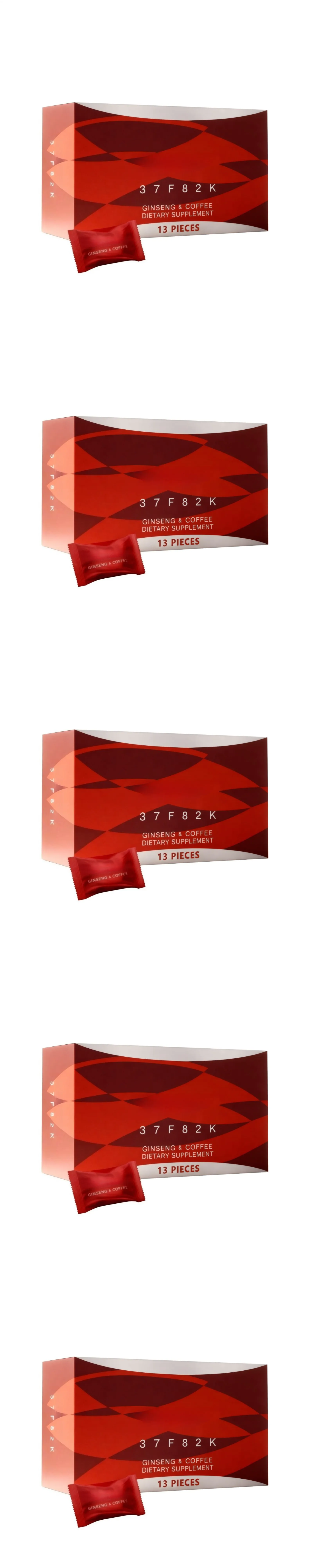 Ginseng Energy Coffee Support Sachets 13 Packs Herbal Vitality Supplement for Daily Focus Natural Stamina Support Portable Use — image 11
