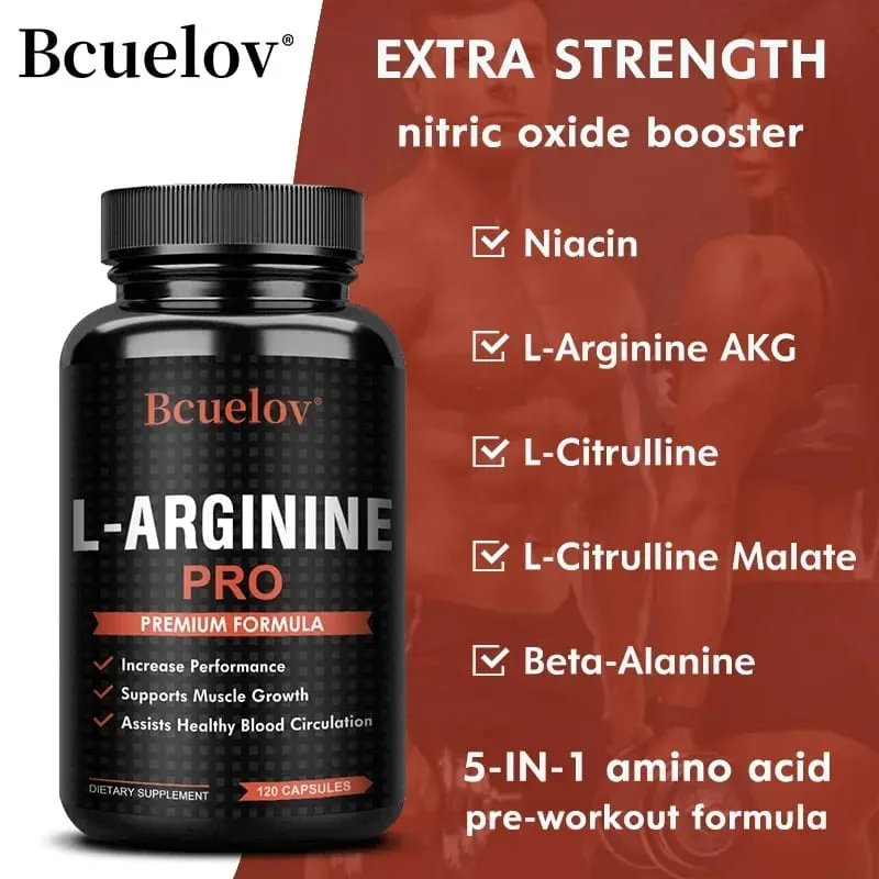 Meilleures capsules d’agrandissement masculin – Supplément d’oxyde nitrique Taille d’énergie masculine Performance d’endurance Amélioration musculaire