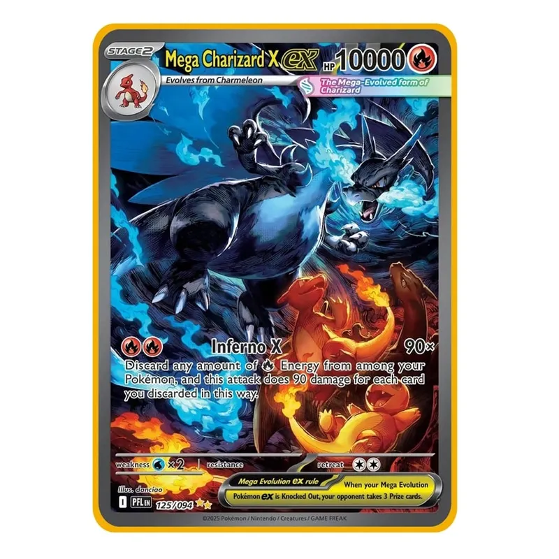 2026 NEW Pokemon Metal Card 10000 Points Arceus Charizard Super Card Golden English Mewtwo Vmax GX EX Anime Collection Card Gift — image 36