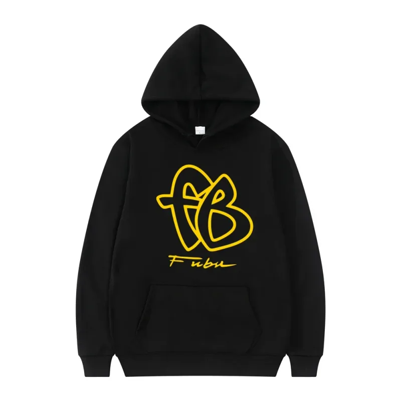 Autumn and Winter Fubu Fb Hoodie, High-quality Men's Hoodie, Fashionable Unisex Streetwear, Men's Casual Pullover — image 16
