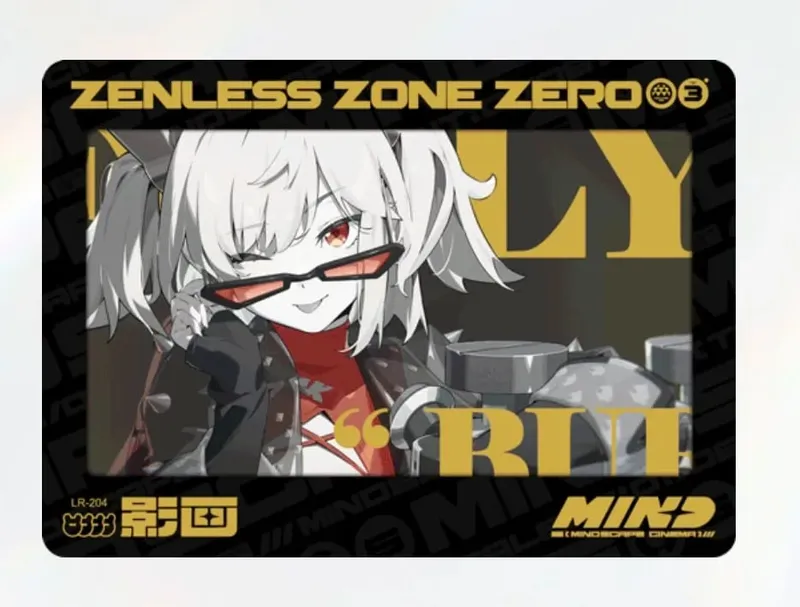 Flash soul Zenless Zone Zero ALL series Piper Wheel Ye Shunguang rare SS UR Game Collection card birthday gift — image 29